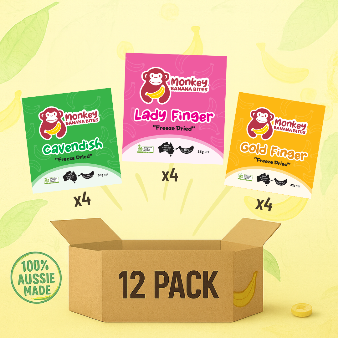 Banana Lovers – 12 Pack