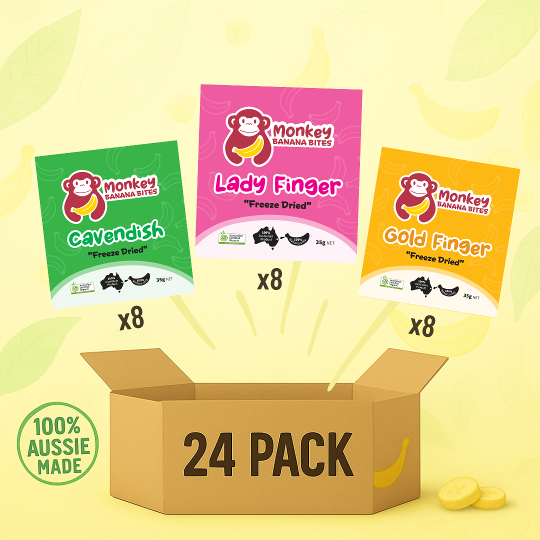 Banana Lovers – 24 Pack