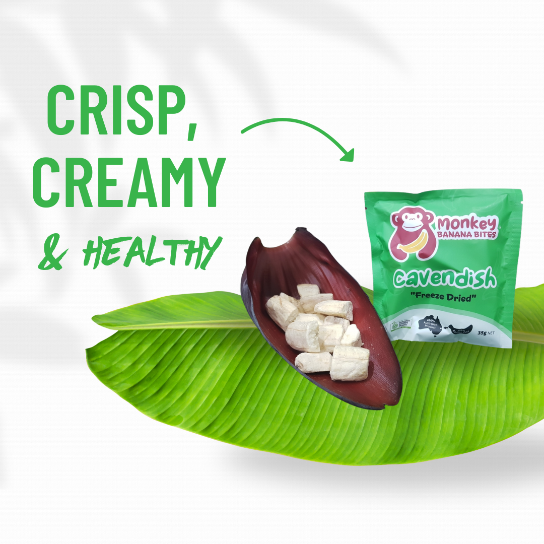 Cavendish Banana Bites