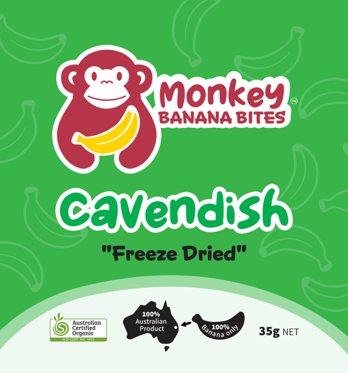 Cavendish Banana Bites