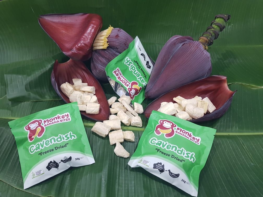 Cavendish Banana Bites