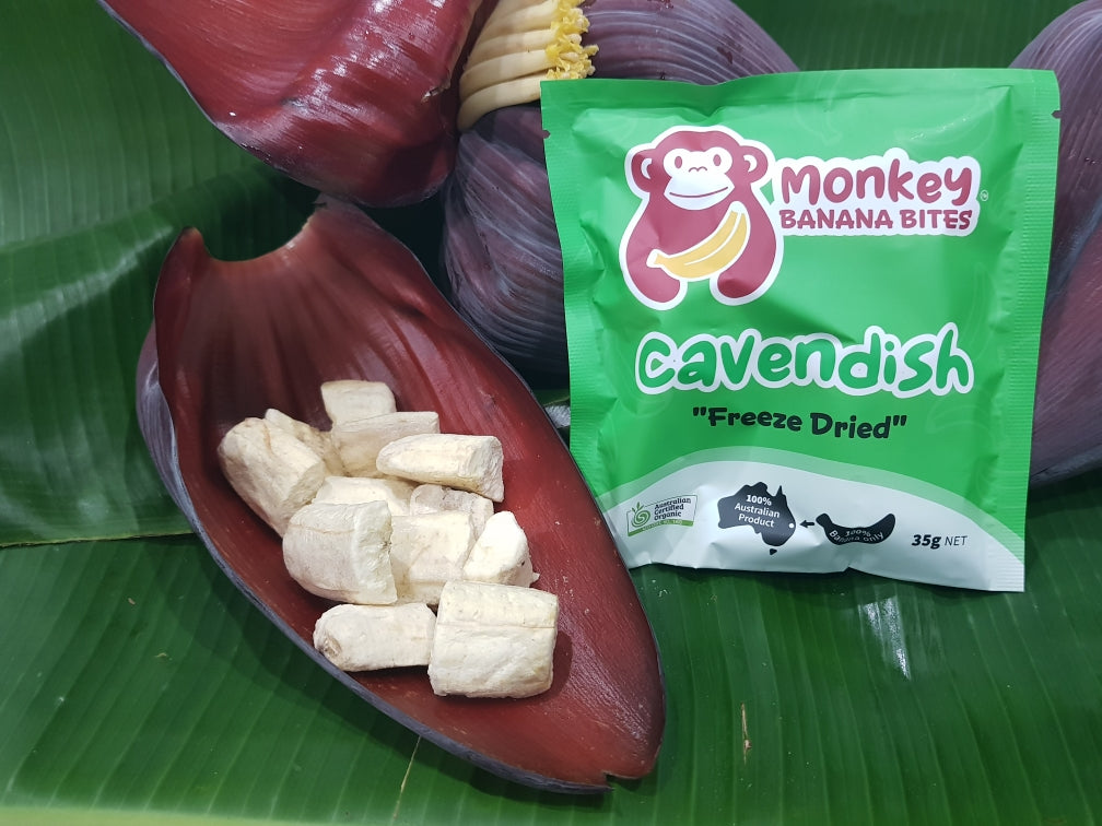 Cavendish Banana Bites